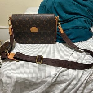 Cross body bag purse